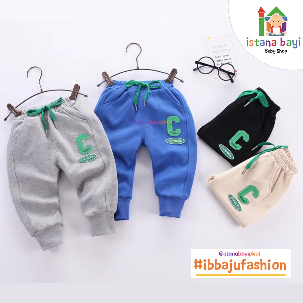 Celana Jogger Panjang Anak Cowok  ZT08 / Celana Jogger Anak