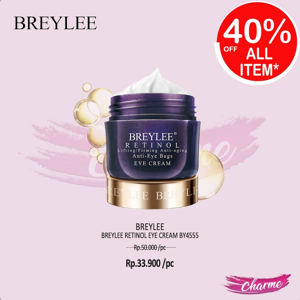 (READY) BREYLEE Face Eye Cream Hyaluronic Acid/Vit C/ Retinol BY4586 4562 104D1 4555