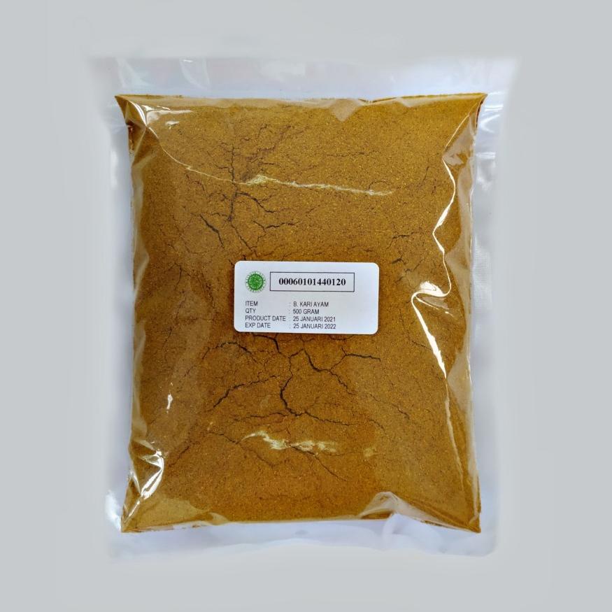

[LBWIL4138] Kari Ayam Bubuk 500 gr Pure Asli 100%