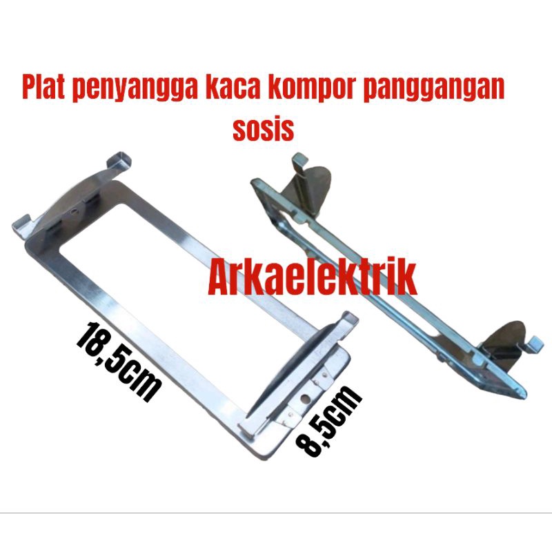 DUDUKAN ALAS PENYANGGA KOMPOR PANGGANG ROASTER