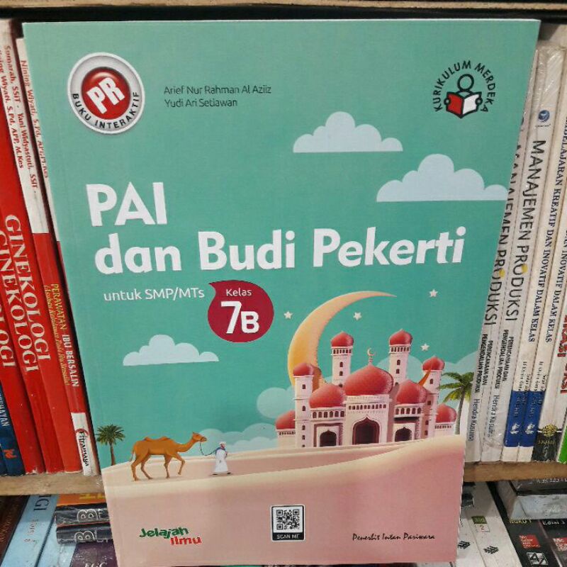 Jual PR INTERAKTIF JELAJAH ILMU PAI Dan BUDI PEKERTI SMP/ MTs Kelas 7B ...