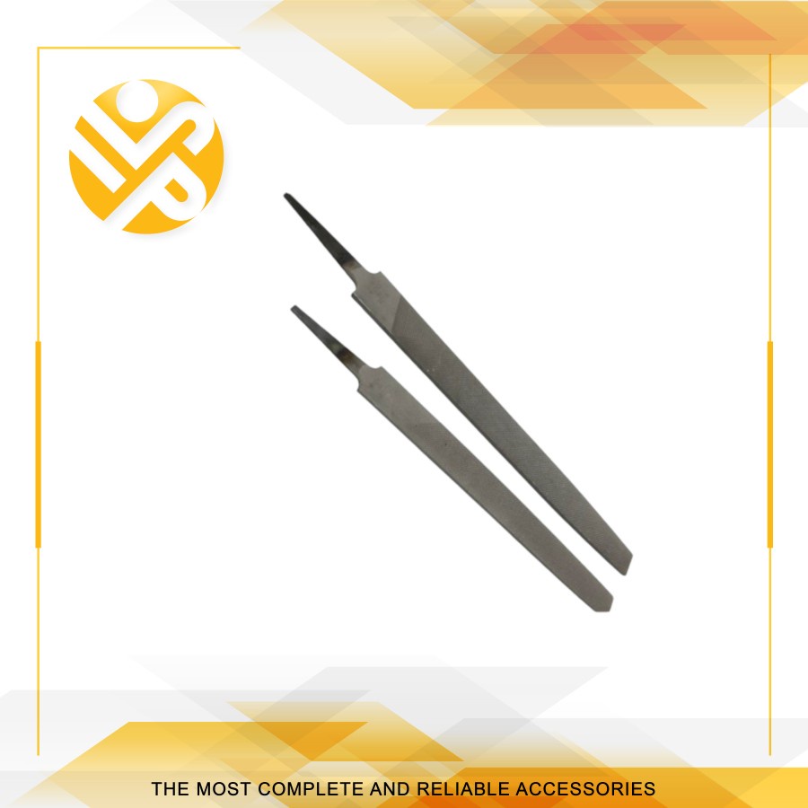 Kikir India Plat / Flat File / Kikir Besi Lurus