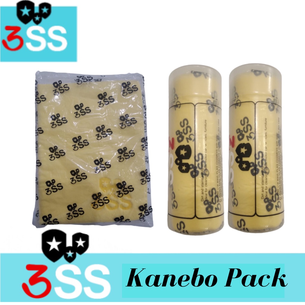 KAIN LAP KANEBO PACK 3SS REFILL