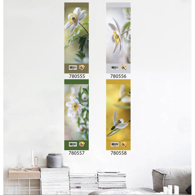 

Paperplus / Bookmark / Pembatas Buku / Bunga / Flower / Px 1X / Set 3060