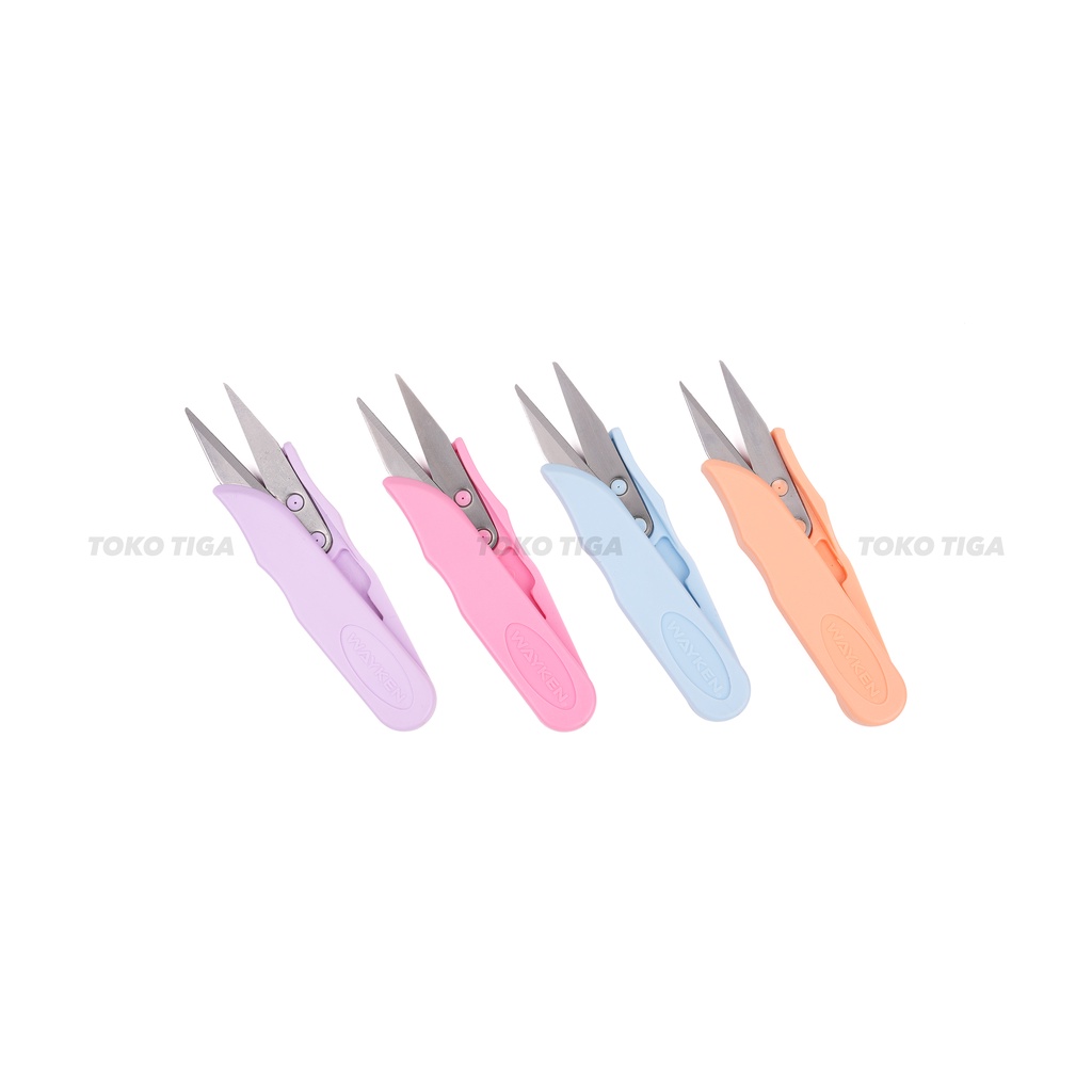 Gunting Buang Benang / Pemotong Benang Wayken Warna Pastel TC-100
