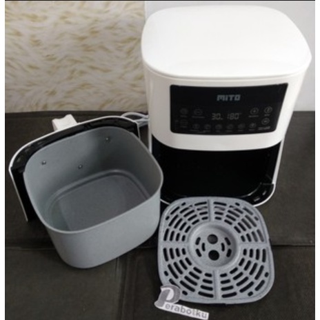 MITO DIGITAL AIR FRYER DIGIFRY AF1 / AF 1 [4 LITER] (GARANSI RESMI)