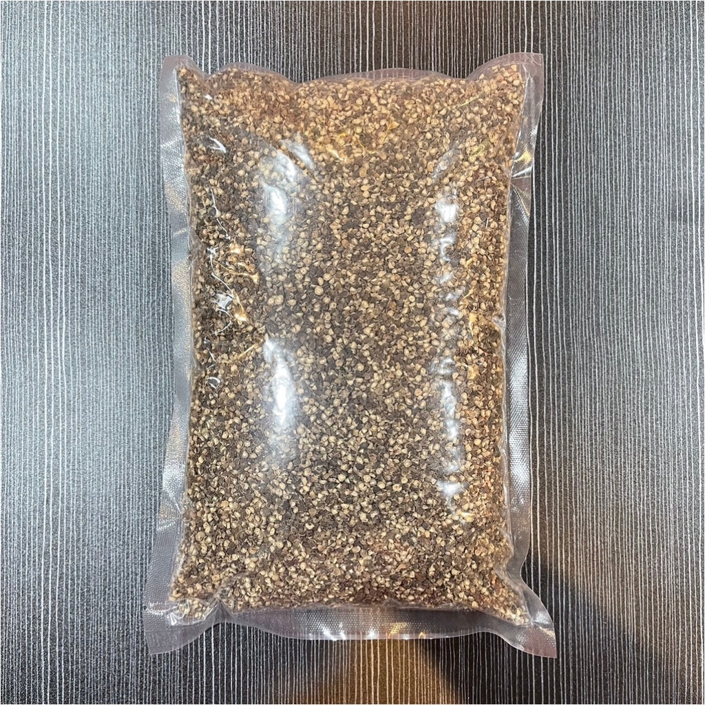 Lada Hitam Giling Kasar 1kg / Black Pepper Crushed 1kg