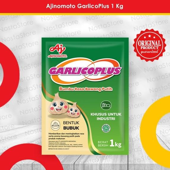 

Ajinomoto GarlicoPlus / Garlico Plus - Bawang Putih Bubuk - Bumbu