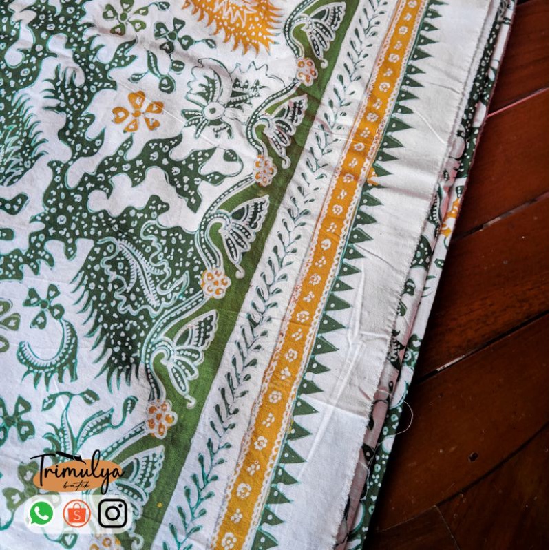 Kain Batik Full Tulis • Kain Batik Indramayu • Kain Batik Paoman • Kain batik Full Tulis Motif Kemba