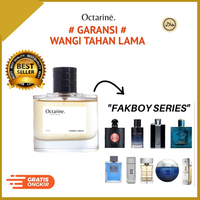 A & R - Parfum Pria Parfum Tahan Lama Parfum Aroma fresh Maskulin Parfum BEST SELLER |FAKEBOY SERIES