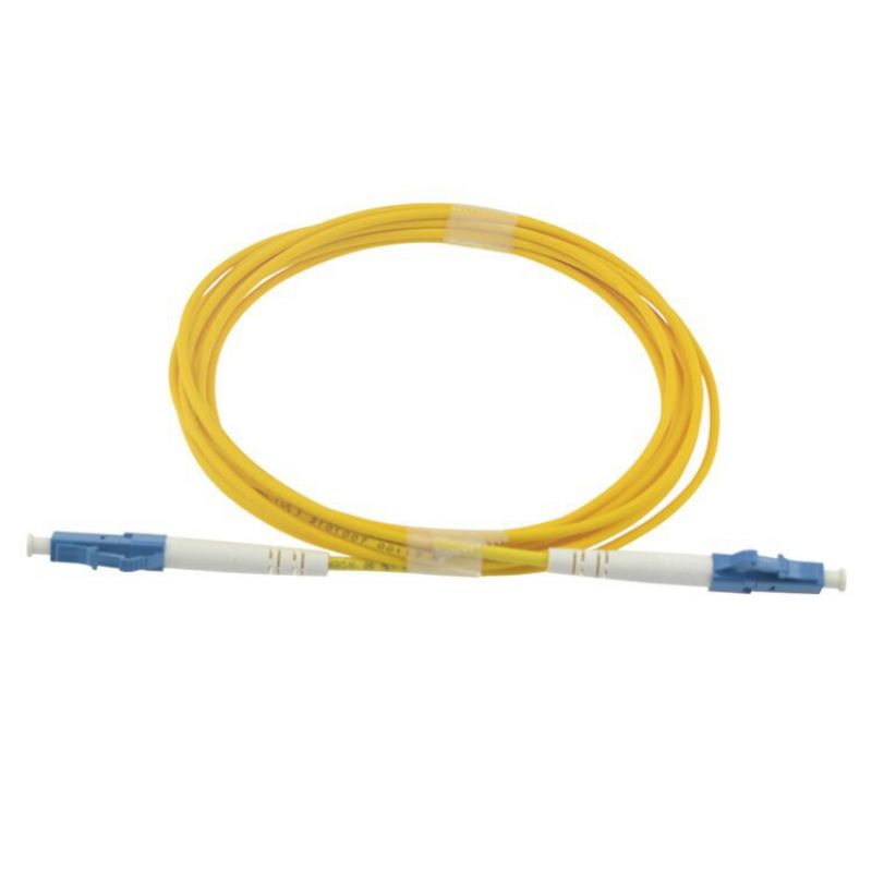 Patchcord Fiber Optik LC UPC to LC Upc Panjang 10 Meter