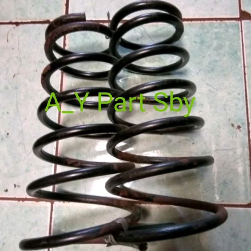 Coil Spring Per Keong Depan Belakang Toyota Vios Gen 1 Old