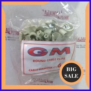 

suku cadang round cable clip klem kabel klip kabel 6mm murah 2774N23
