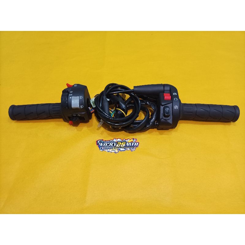 gas kontan KSR gas spontan KSR import gas kontan set holder vixion holder kiri vixion