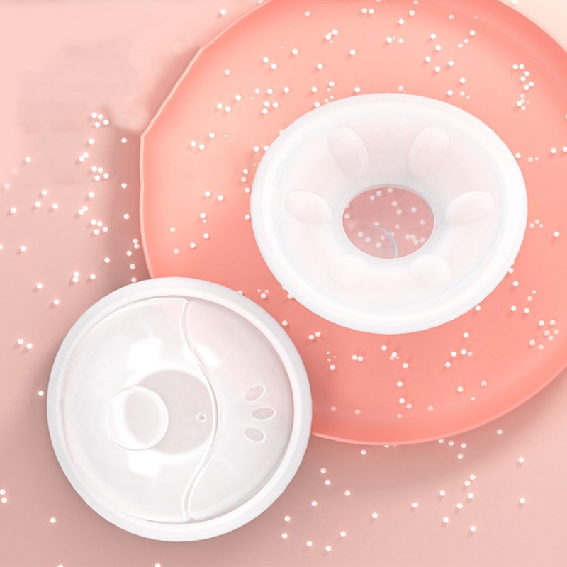 Mary Soft Breastmilk Collector Pelindung Breast Shell Untuk Memberi Makan Ibu Pelindung Puting Menyusui Ibu Essential Nursing