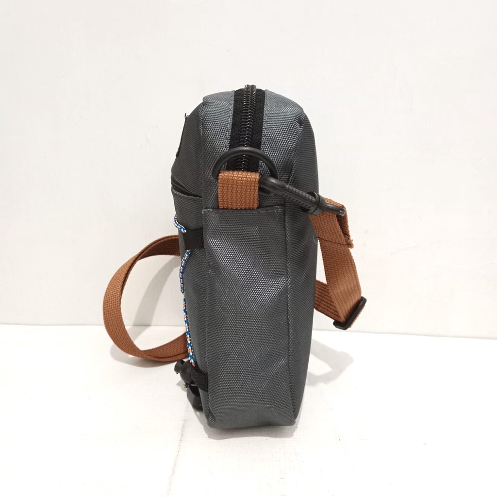 Tas Selempang Pria Travel Pouch Tas Pria Sling Bag Tas Hp 7 inch Tas Murah Tas Kekinian Tas Model Terbaru