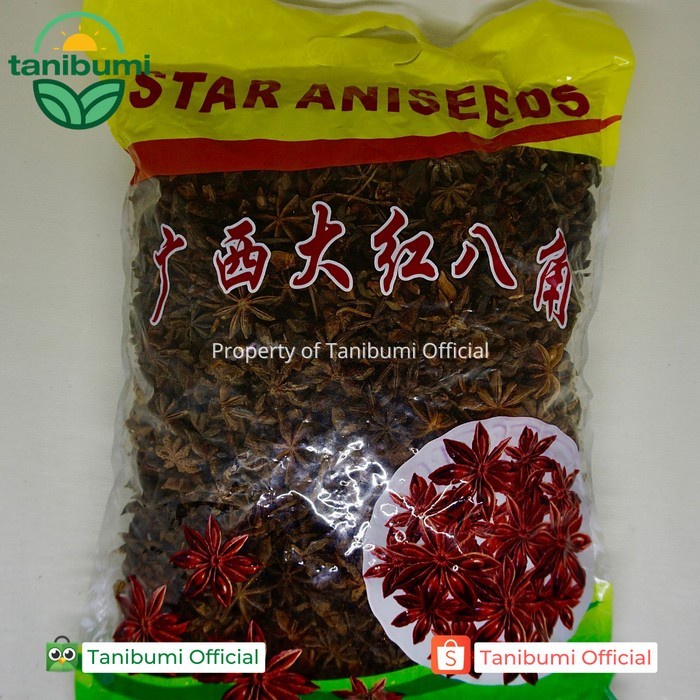 

Bunga Lawang Premium | 1kg | Star Anise | Kembang Pekak Premium - Tanpa Bubble