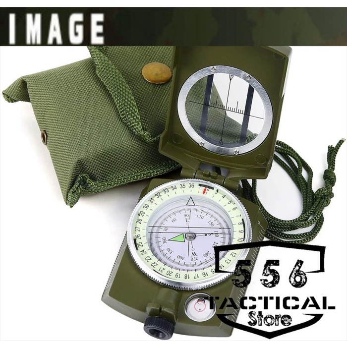 KOMPAS BESI MILITER K-80 BIDIK