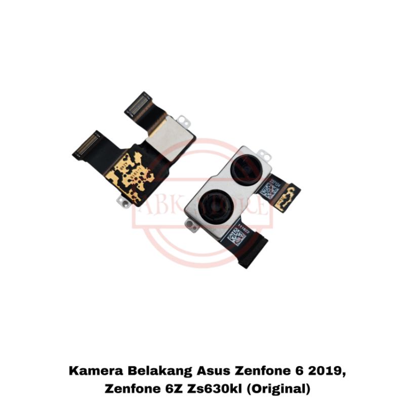MAIN CAMERA / KAMERA BELAKANG ASUS ZENFONE 6 2019 ZS630KL / ZENFONE 6Z ORIGINAL