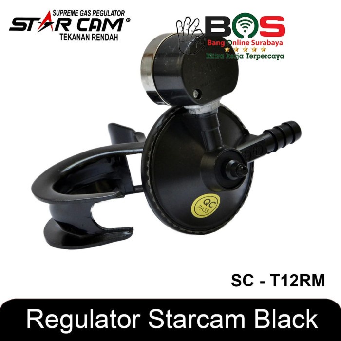 Regulator Regulator Gas Lpg Starcam Sc-23M Regulator Gas Tekanan Rendah Sc 23M