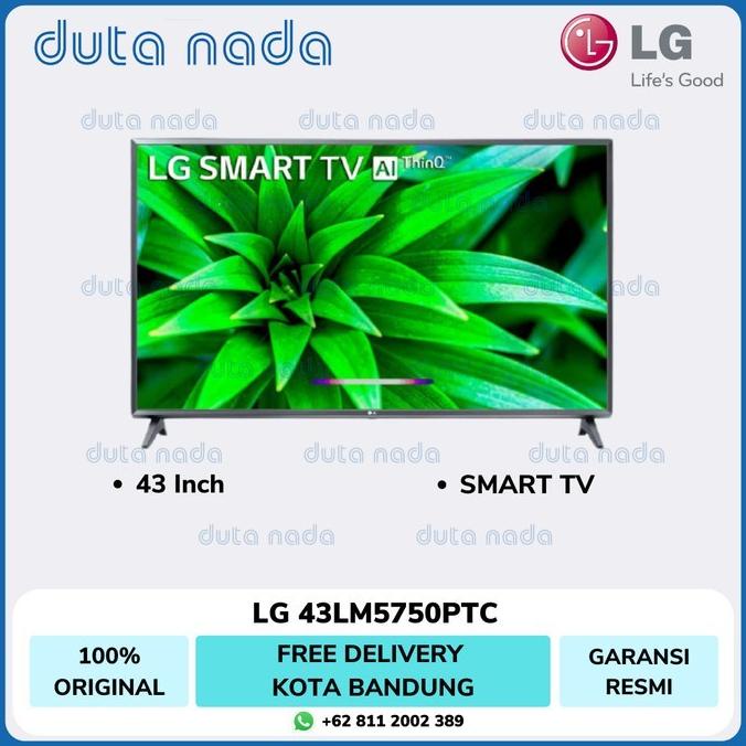 LG LED SMART TV 43 INCH 43LM5750