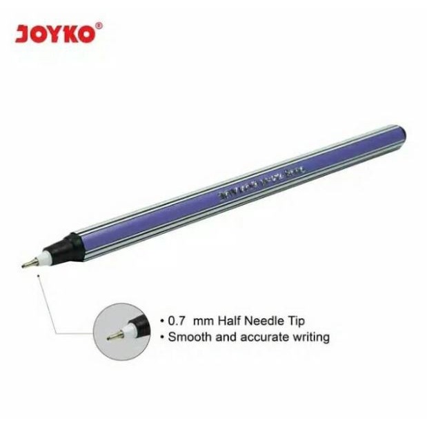 

Perkakas (Satuan) Pulpen Ball Pen Pena Joyko Bp-274 Bono 0.7 Mm