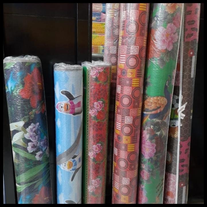 Promo Karpet Lantai Plastik Murah Spons Tebal Tikar Piknik Murah Tebal