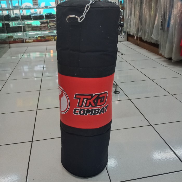 Sam Samsak Sam Sak Sandsack Tinju Boxing Muay Thai Tkd Combat Terpal 75Cm