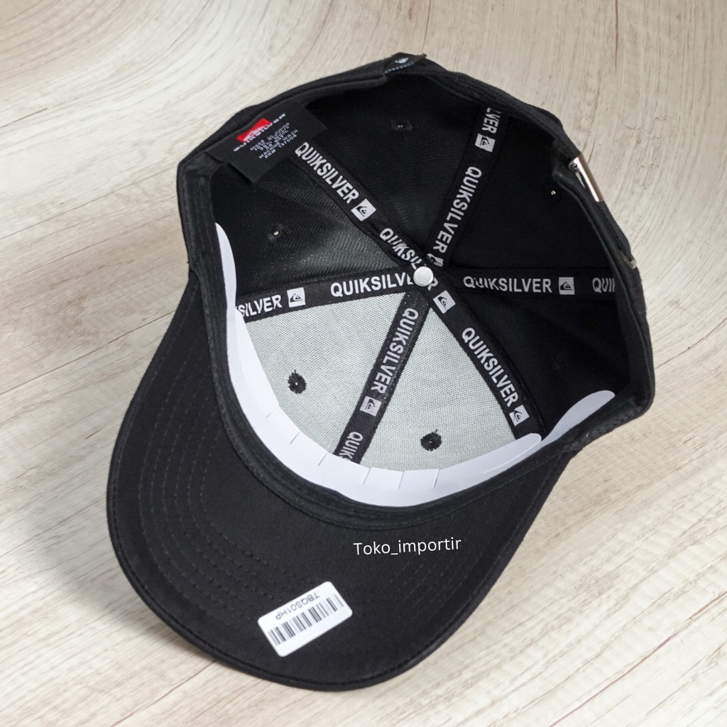 Topi Quiksilver Baseball Cap Fashion Import Distro