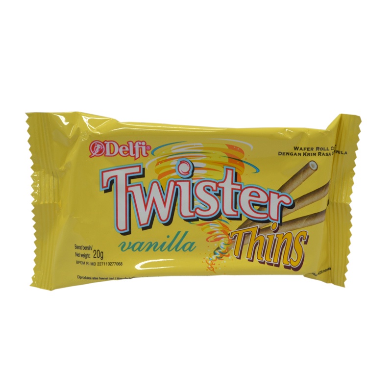 

Twister Wafer Vanila Stick 15Gr