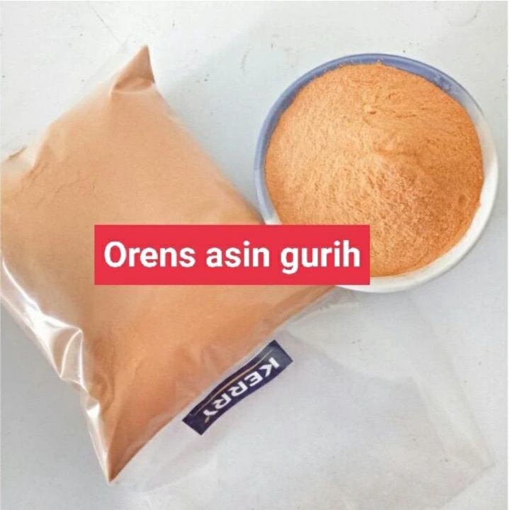 

KERRY CHEESE POWDER POWDER KEJU ORANGE 250 GRAM