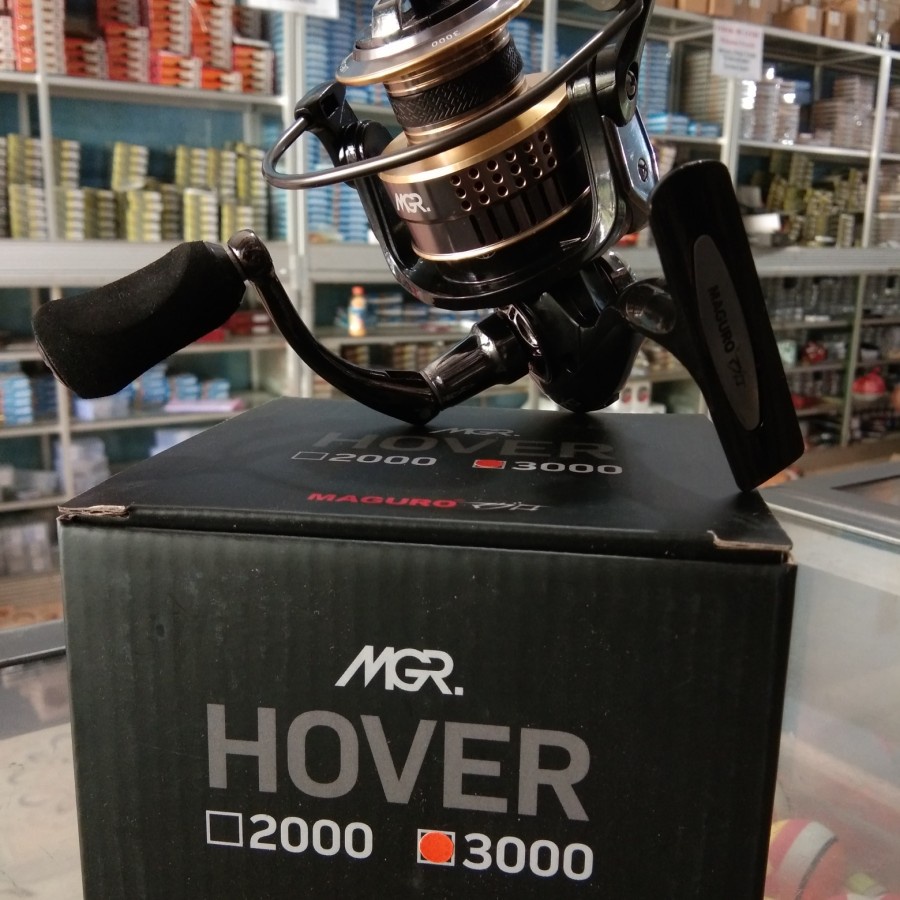 reel maguro hover 3000 power heandle