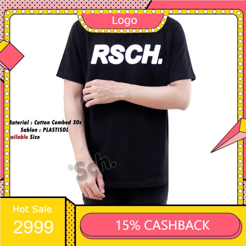 KAOS DISTRO LOKAL RSCH BAJU ORIGINAL PREMIUM