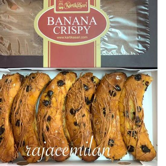 

Promo | [HJ6] | Banana Crispy Kartika Sari Bandung/oleh oleh cemilan bandung