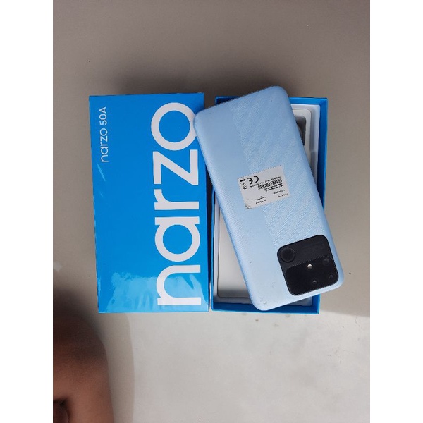 REALME NARZO 50A 4/128 SECOND