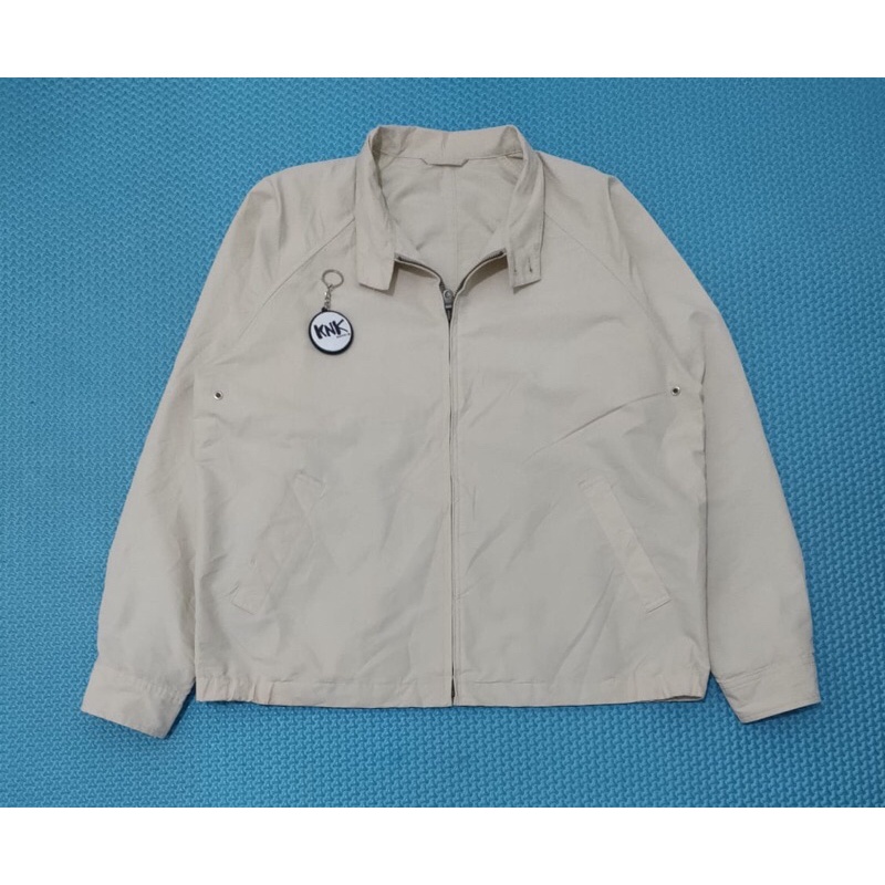 jaket harrington uniqlo