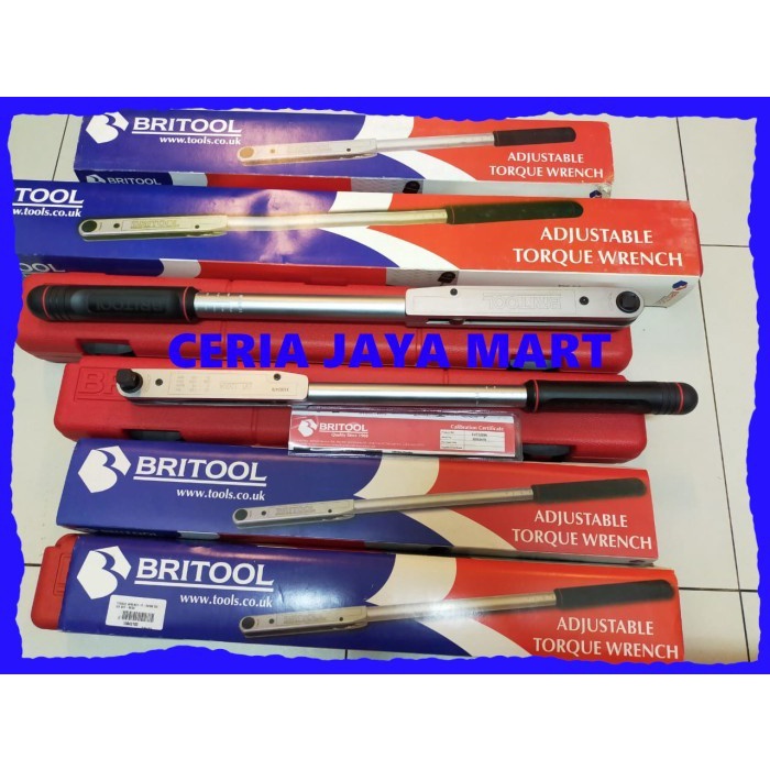 Kunci momen kunci torsi 1" torque wrench GVT 8400 BRITOOL GVT 8400A