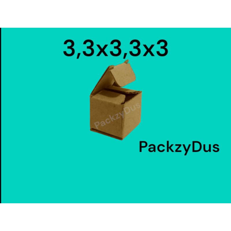 

Kardus packing box pizza / Diecut uk 3,3x3,3x3
