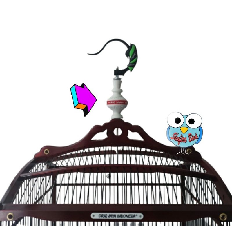 Pion sangkar kotak original oriq jaya