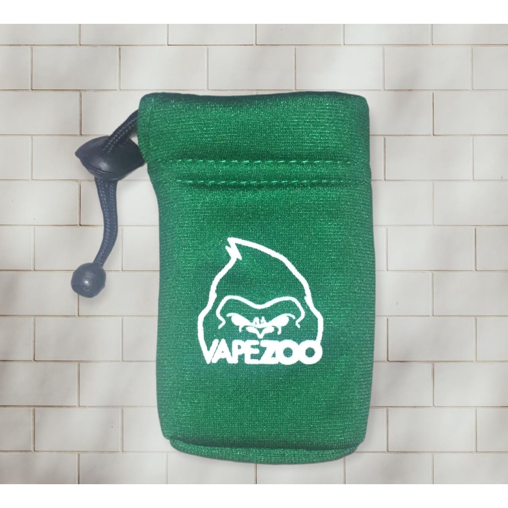 POUCH TEBAL LOGO - BISA DILETAKKAN BERDIRI