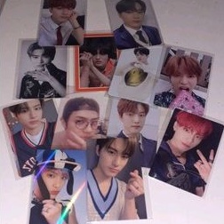 

GATCHA PHOTOCARD NCT TREASURE THE BOYZ START 10K