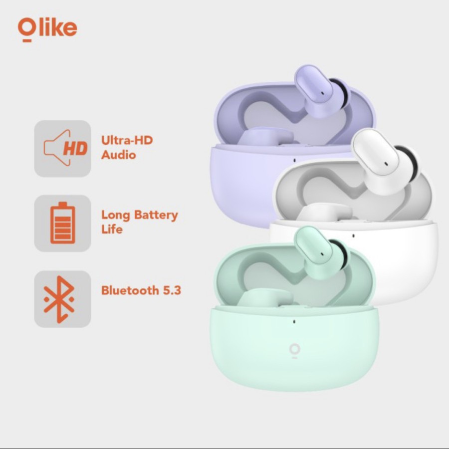 Olike T10 Bluetooth Earphone TWS True Wireless Ultra HD Audio