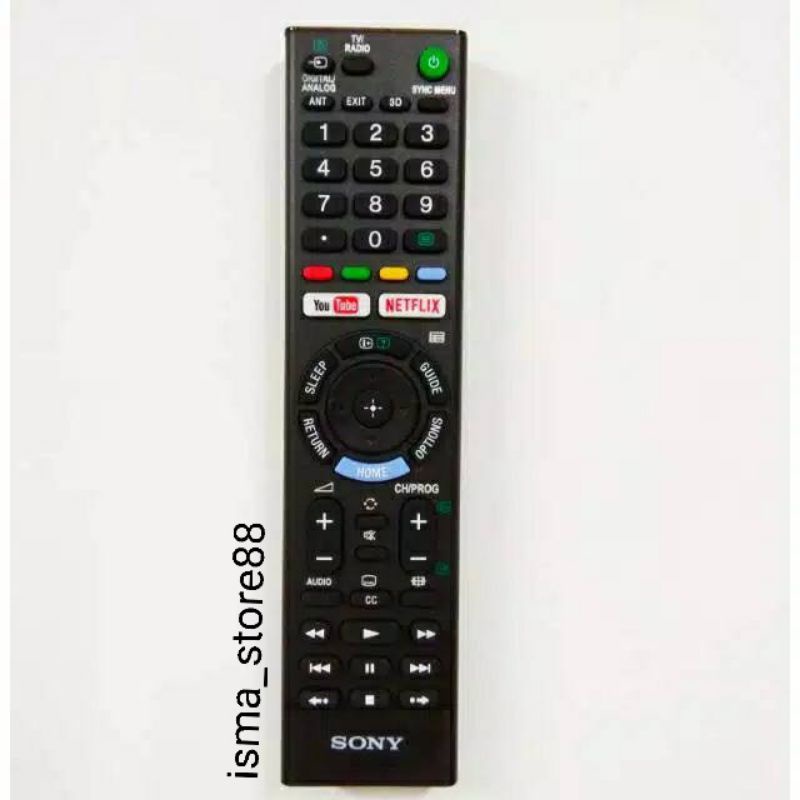 REMOT TV SONY BRAVIA LCD LED SMART TV 3D