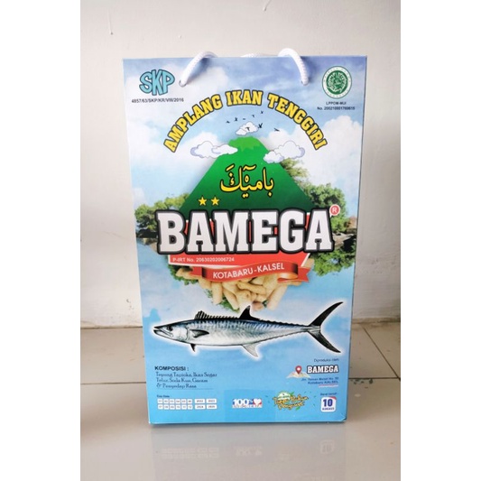 

Amplang Bamega Box Besar