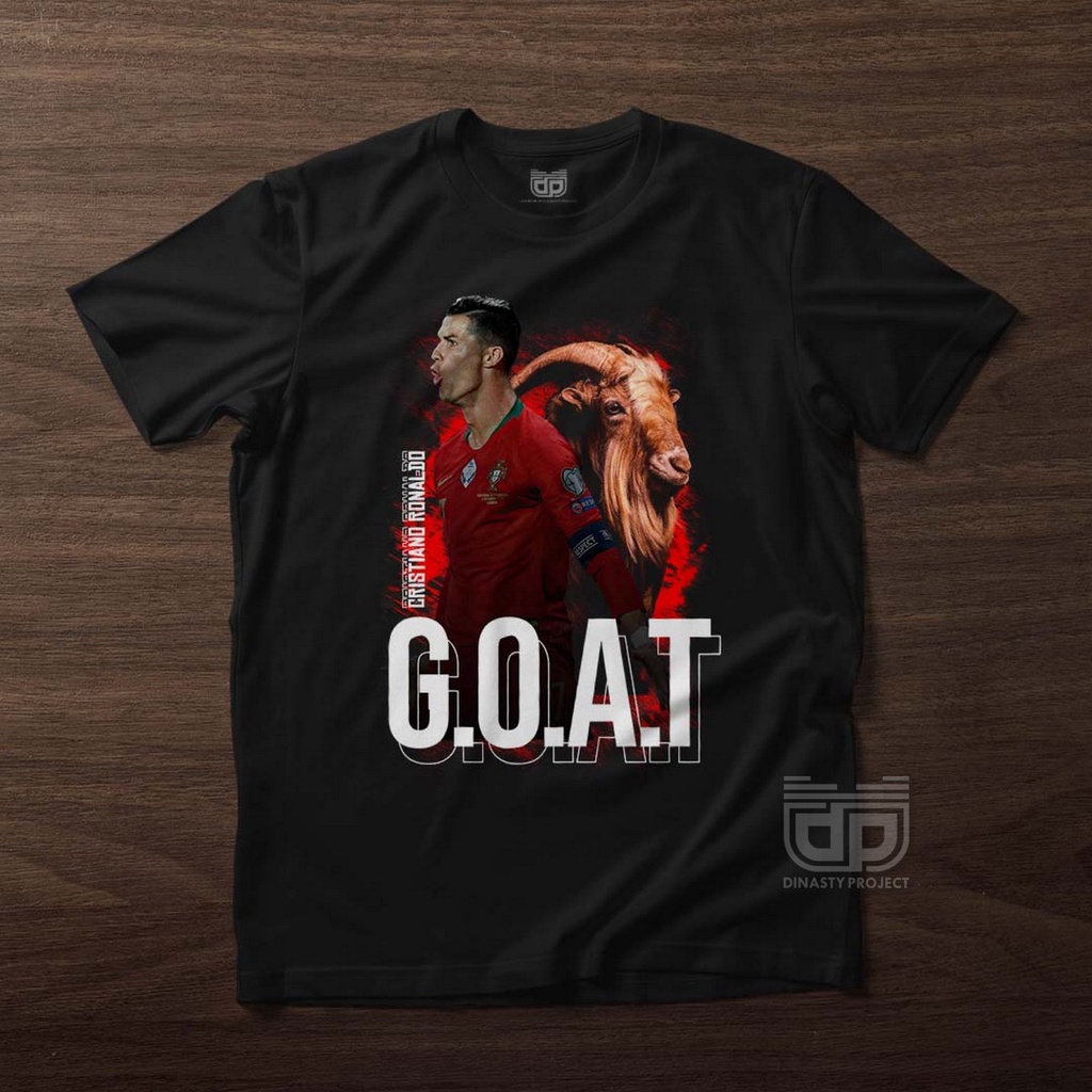 Kaos Cristiano Ronaldo GOAT