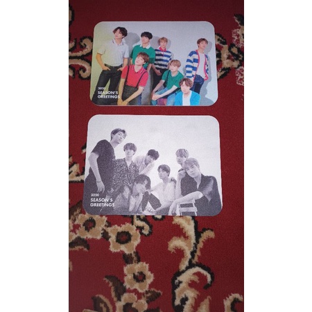 Official Mousepad Season Greeting BTS 2020