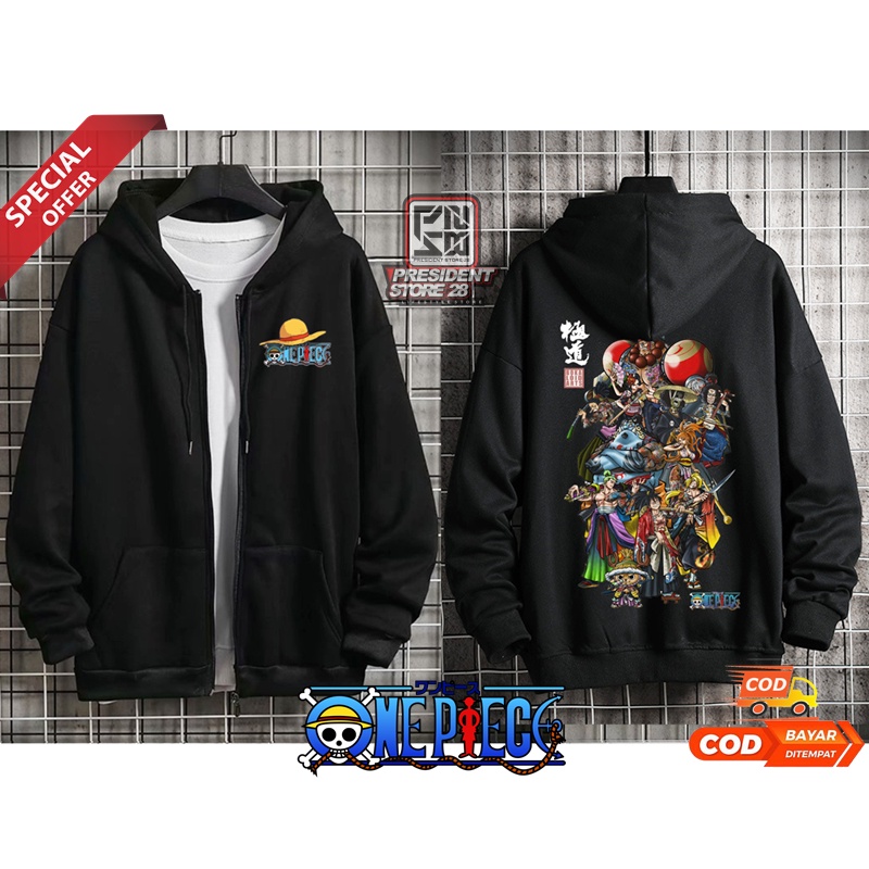 SWITER ONEPICE / Hoodie Pria / Hoodie Wanita / Hoodie Anime One Piece / Hoodie Unisex / Jaket Hoodie Anime One Piece Hoddie Pria Distro