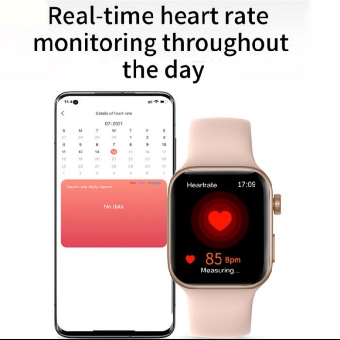 SMARTWATCH i-Watch 45mm SERIES WATCH 8 MAX SUPPORT ANDROID &amp; i0s