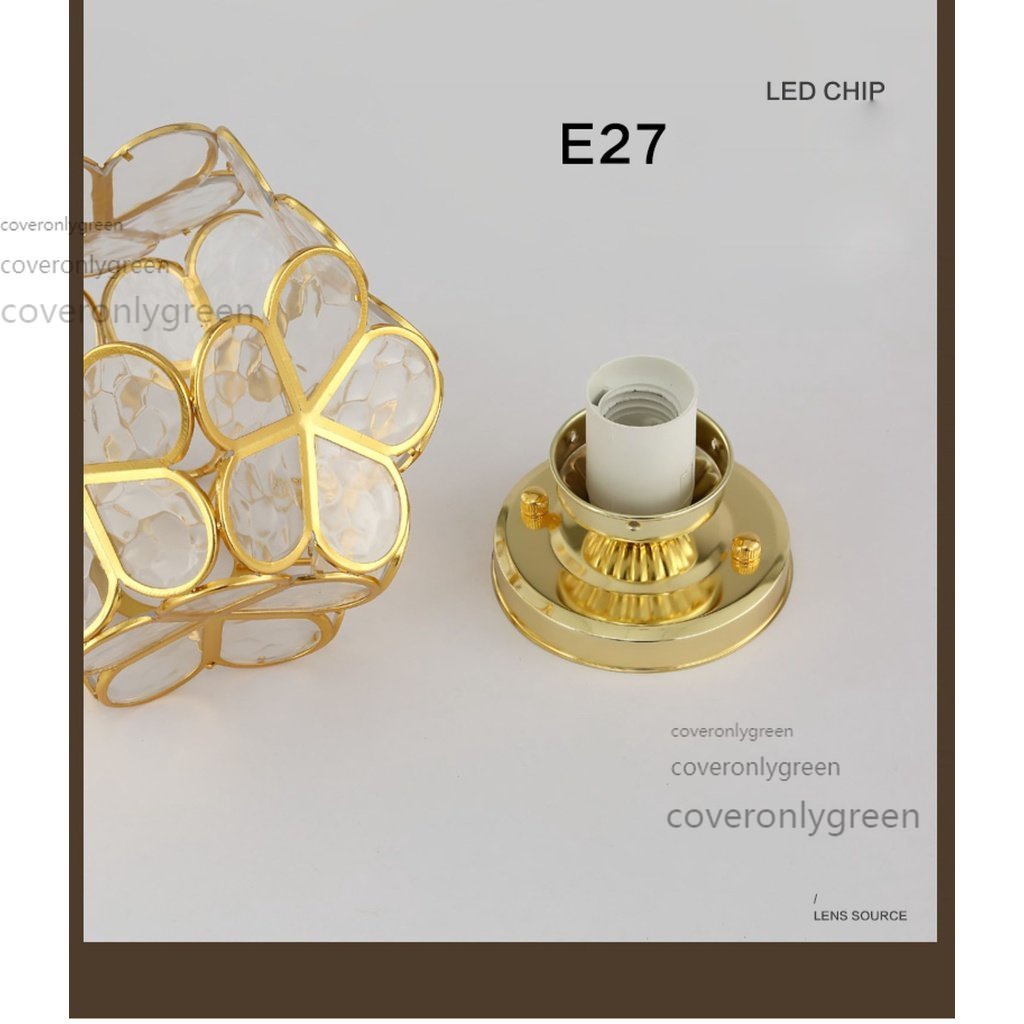 Lampu hias mewah crystal  / Lampu hias kamar tidur / lampu gantung crystal/ lampu hias dinding