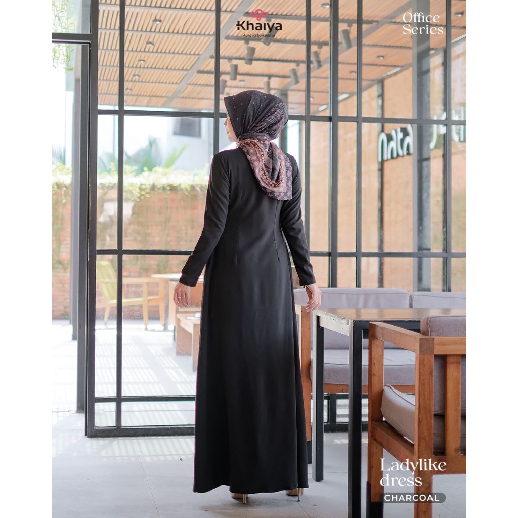 Khaiya - Gamis Dress Lady Like